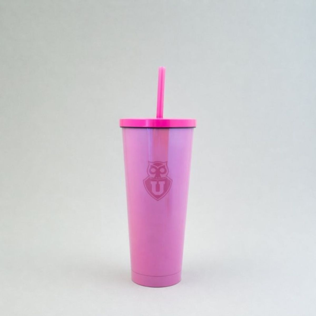 U DE CHILE - VASO TUMBLER PINK CAMPEONAS 700 ML UNIVERSIDAD DE CHILE
