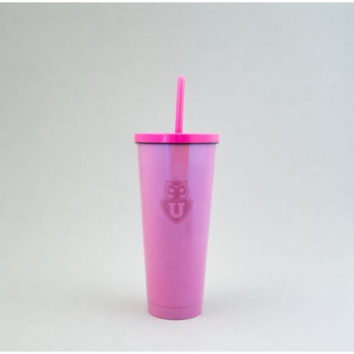 U DE CHILE - VASO TUMBLER PINK CAMPEONAS 700 ML UNIVERSIDAD DE CHILE