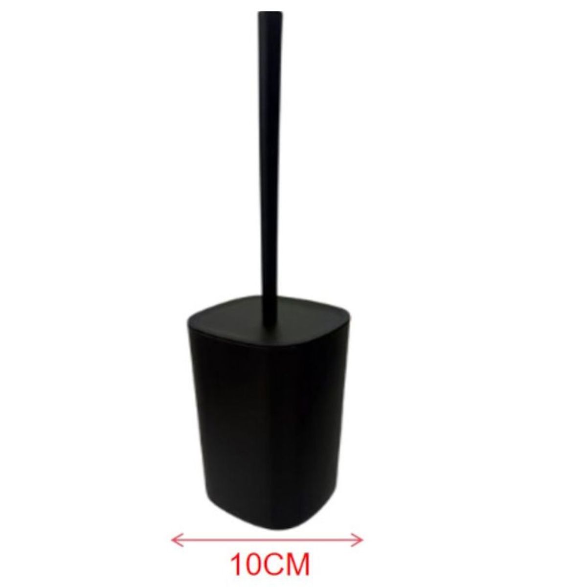 GENERICO - Cepillo De Baño Negro 40x10 cm