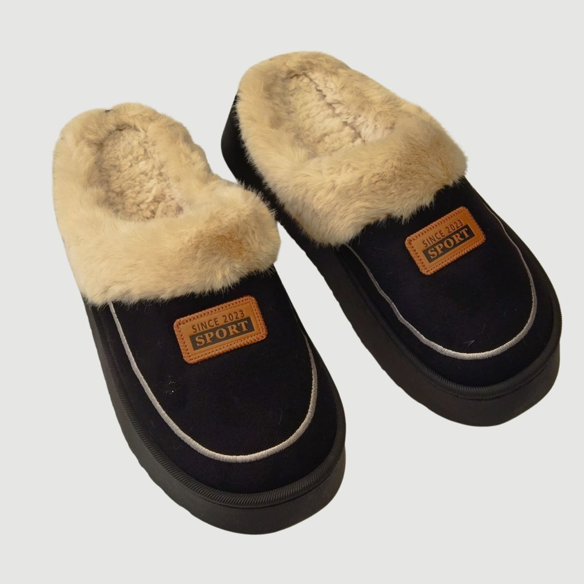 LIKE SHOP - Pantufla Hombres Premium Zapato Descanso Diseño Sport 4870