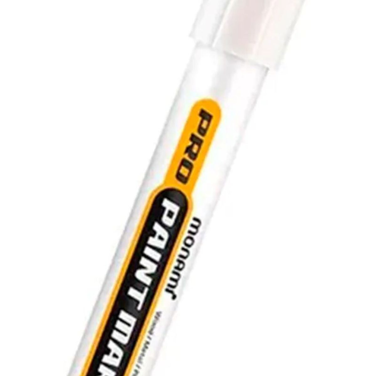 METALFER - Marcador Paint Oleo Blanco