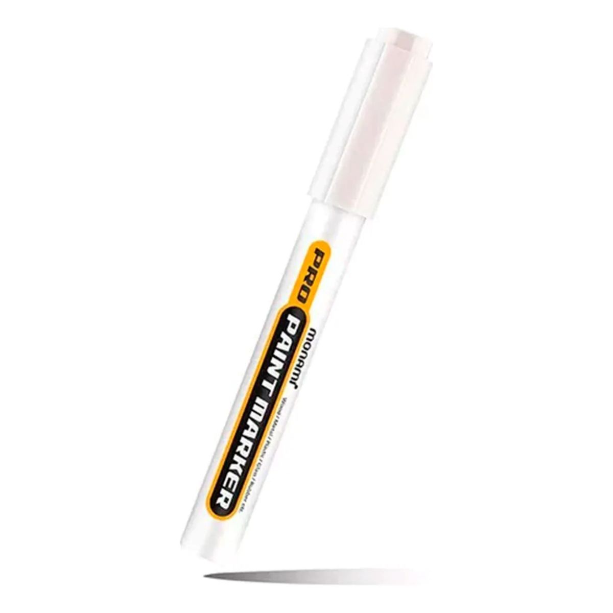 METALFER - Marcador Paint Oleo Blanco