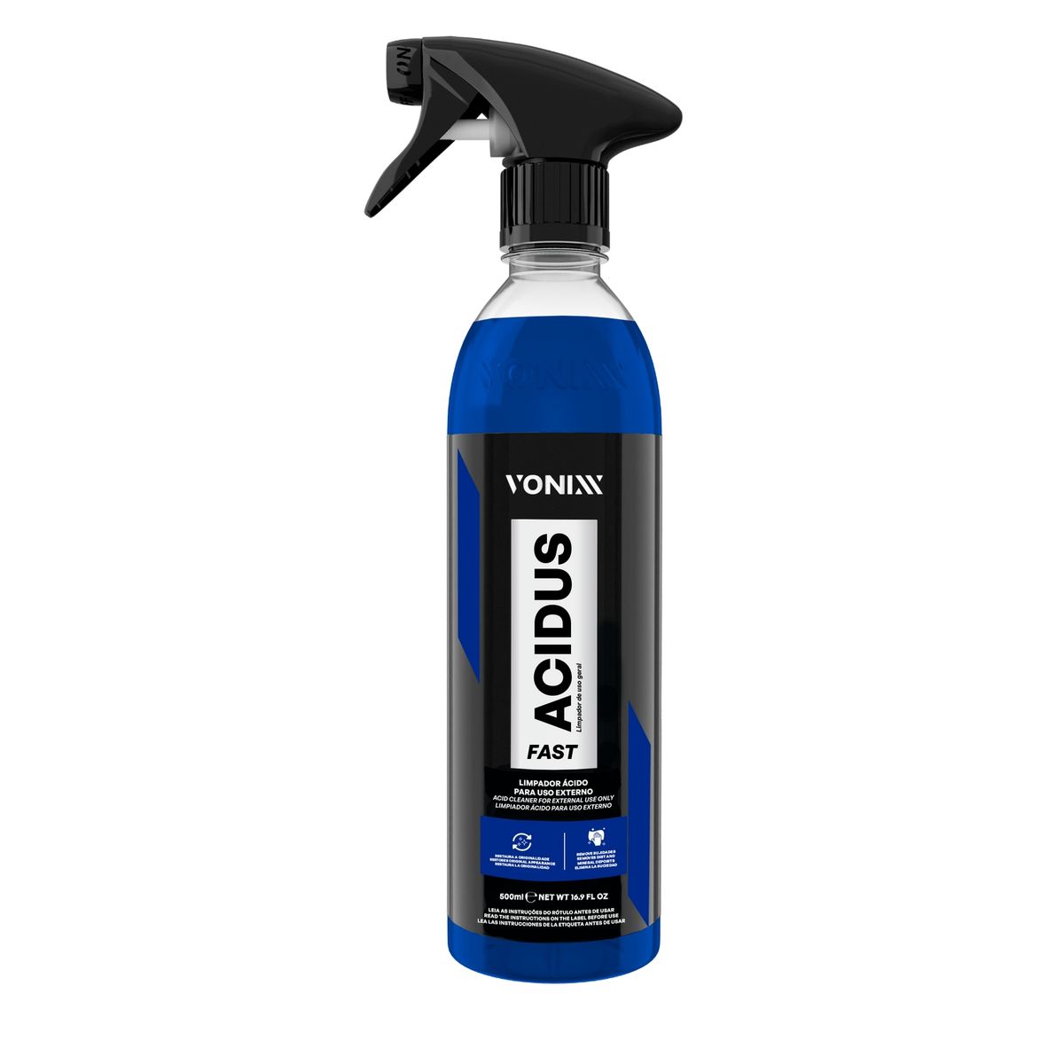 VONIXX - ACIDUS FAST - limpiador ácido automotriz  500ml
