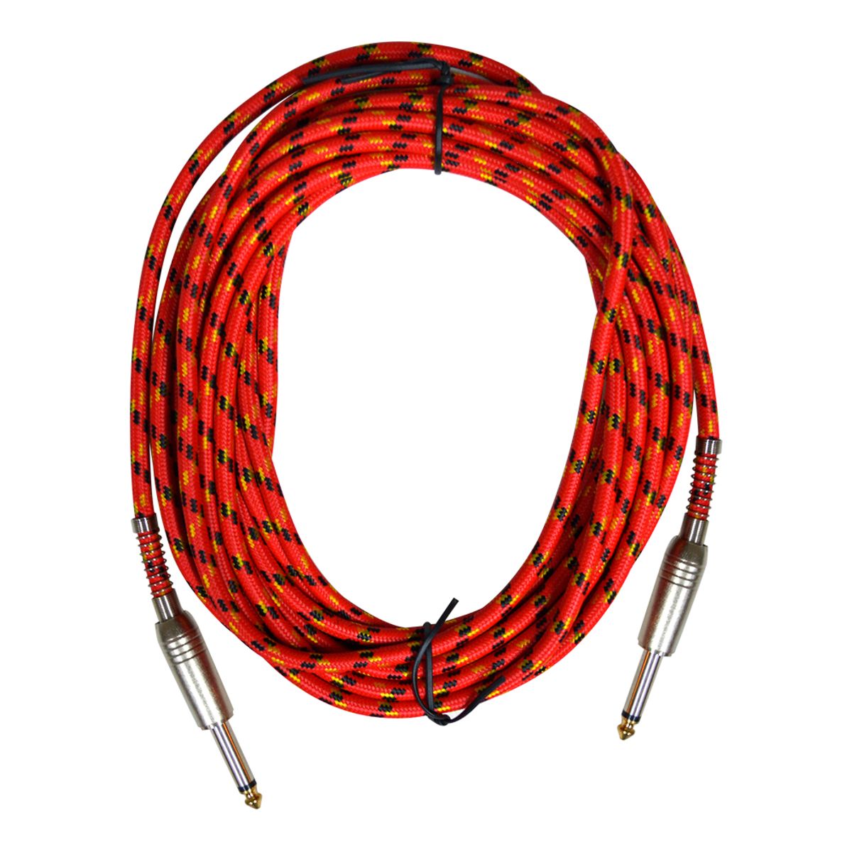 SCORPION - CABLE DE LINEA 6 METROS TELA / ROJO IL-6R SCORPION