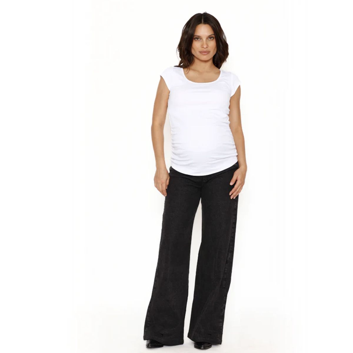 NALA - Jeans Maternal Bruna Negro Nala Materrnity