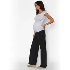 NALA - Jeans Maternal Bruna Negro Materrnity