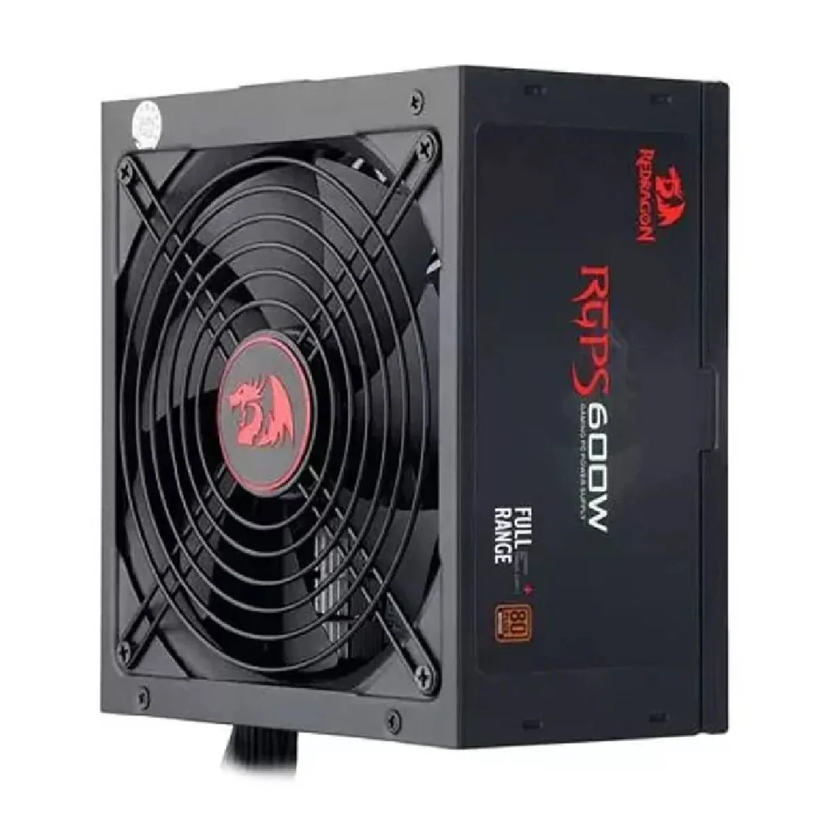REDRAGON - Fuente de Poder Redragon 600W 80+ GC-PS002 ATX