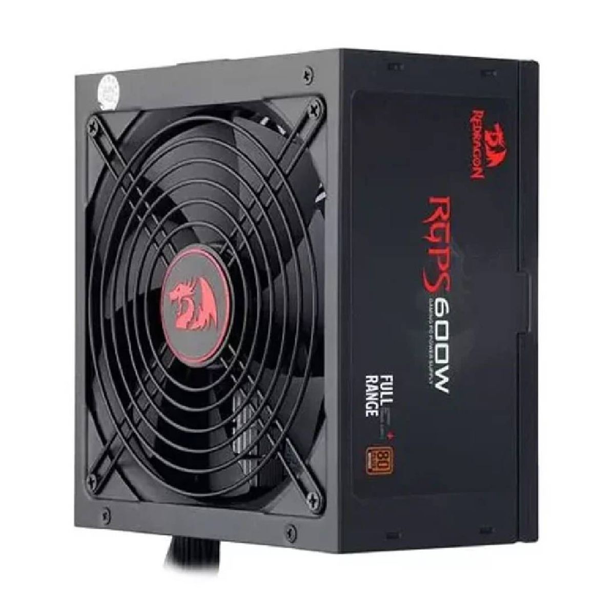 REDRAGON - Fuente de Poder Redragon 600W 80+ GC-PS002 ATX