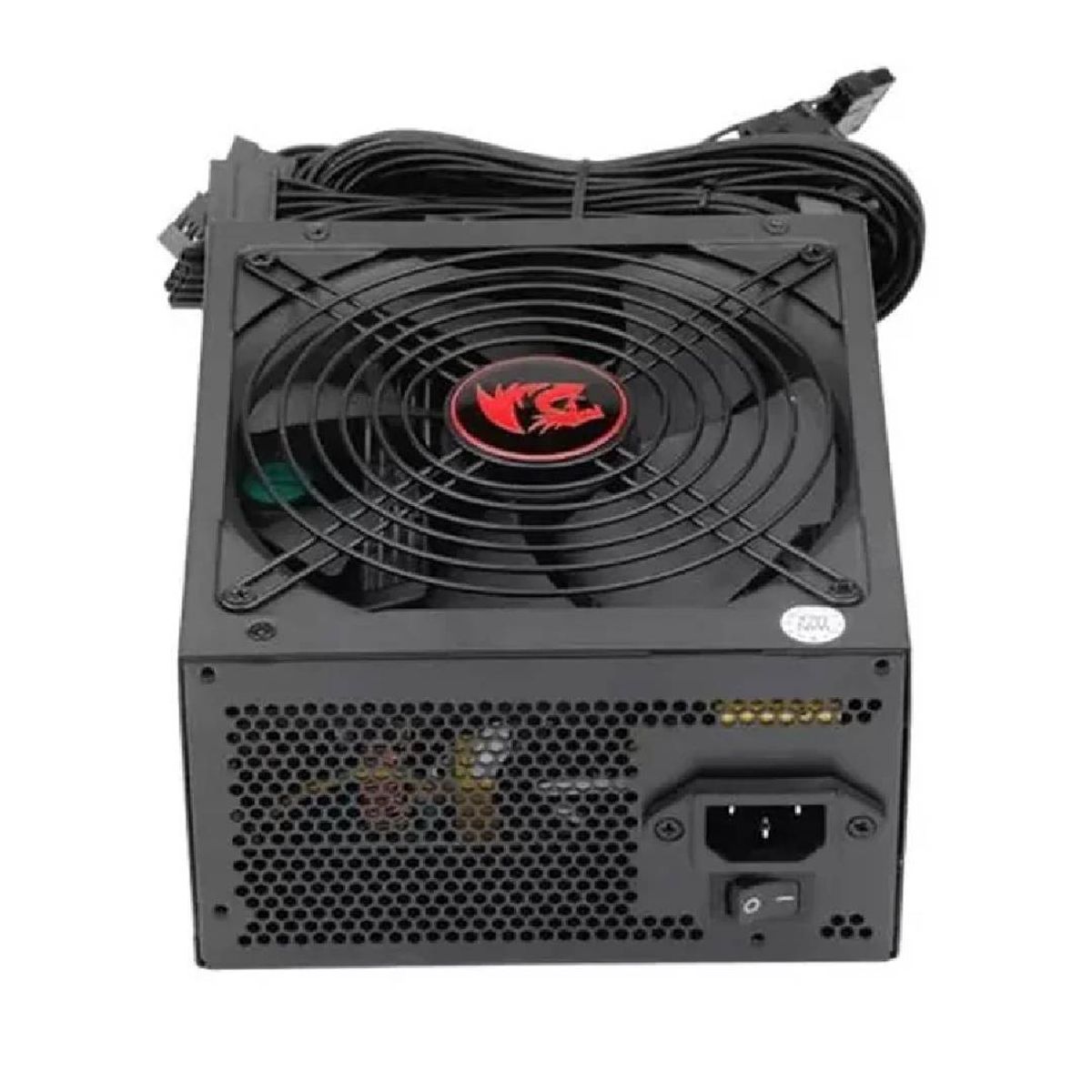 REDRAGON - Fuente de Poder Redragon 600W 80+ GC-PS002 ATX