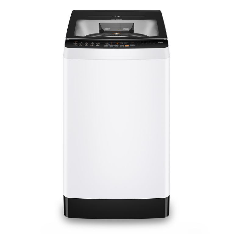 MADEMSA Lavadora Automática 16Kg Carga Superior MDWMT16W Blanca