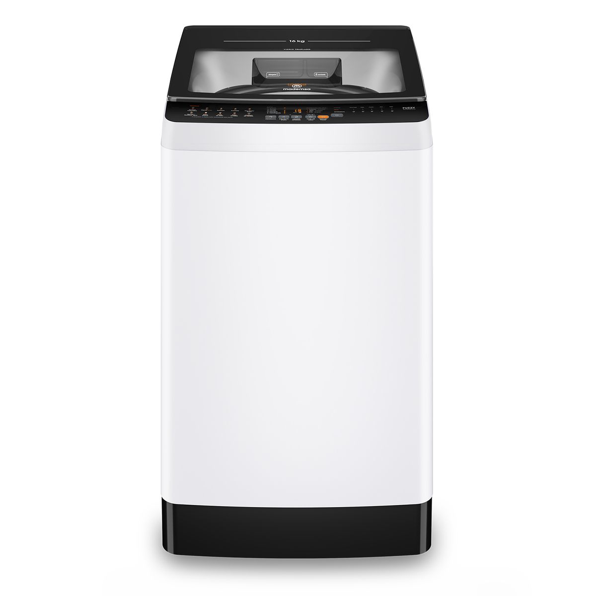 MADEMSA - Lavadora Automática 16Kg Carga Superior MDWMT16W Blanca