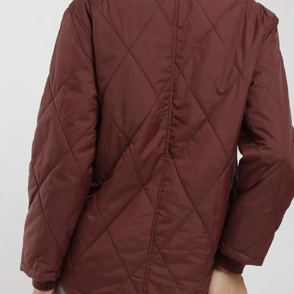 KAYA UNITE - Parka Con Cierre Quilted Mujer
