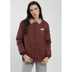 KAYA UNITE - Parka Con Cierre Quilted Mujer