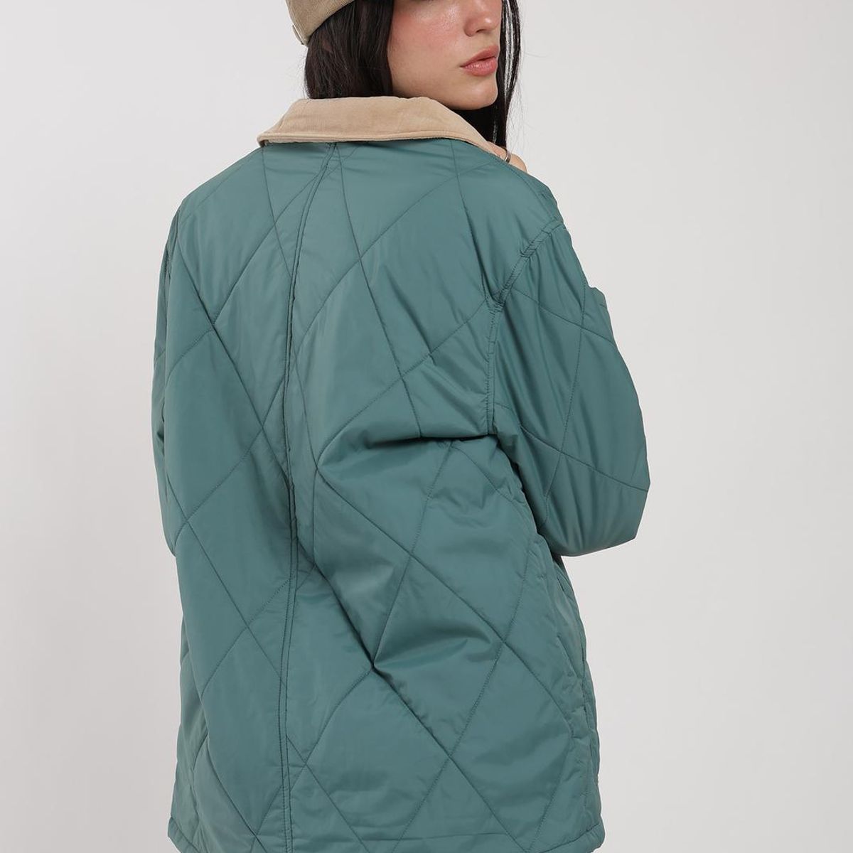 KAYA UNITE - Parka Con Cierre Quilted Mujer
