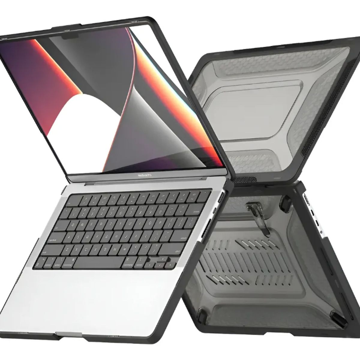 GENERICO - Carcasa 360 Reforzada Para Macbook Pro 13 (2020/2021 M1)