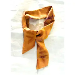 AMG ACCESORIOS - CORBATIN DE SEDA NATURAL HECHO A MANO DISEÑO EXCLUSIVO