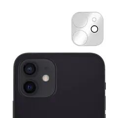 NUGLAS - Vidrio Protector Camara Compatible con iPhone 13 Mini Premium