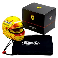 FORMULA 1 - Casco Lewis Hamilton Ferrari 2025 BELL Escala 1:2