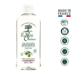 LE PETIT OLIVIER - Agua Micelar Con Oliva Hidratante Para Rostro y Ojos 3 En 1