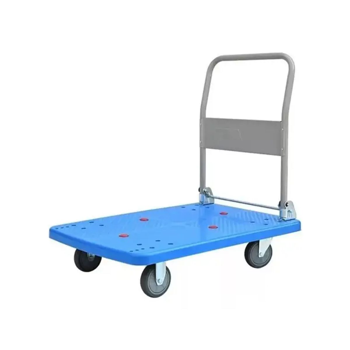 GENERICO - Carro Carga Yegua Plegable Plataforma Grande 300-400kg 90x60