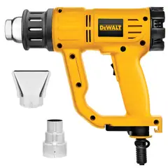DEWALT - Pistola de calor 2000W con temperatura variable D26411-B2C