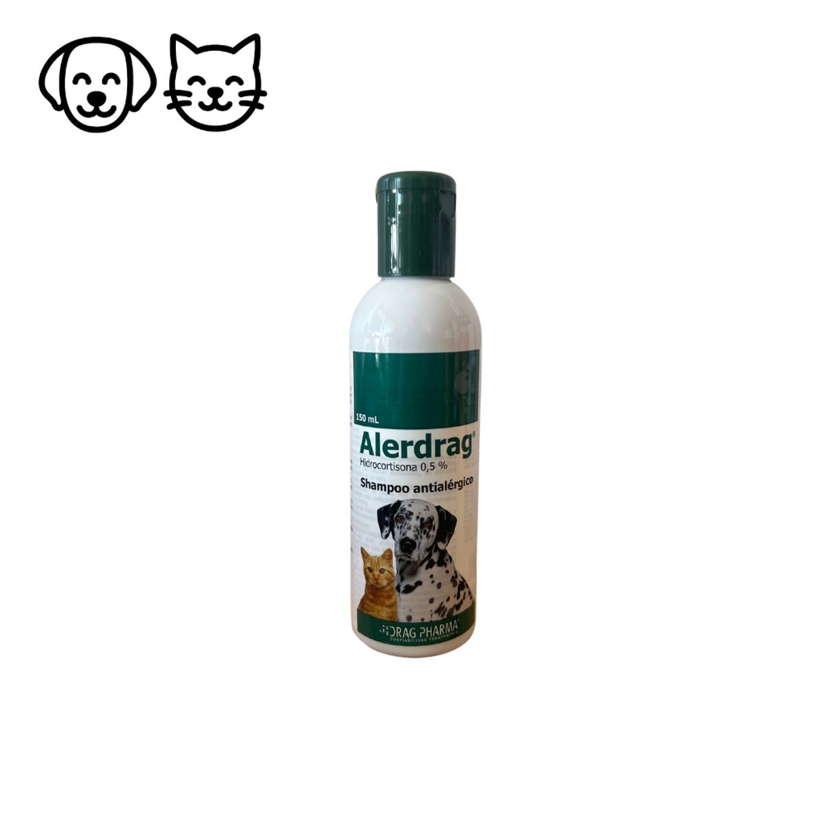 DRAG PHARMA - Shampoo Alerdrag Antialérgico 150 ml Dragpharma