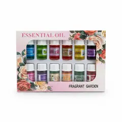 DISPARO - Pack Humidificador 12 Escencias Aspecto Madera Oscuro Relajación