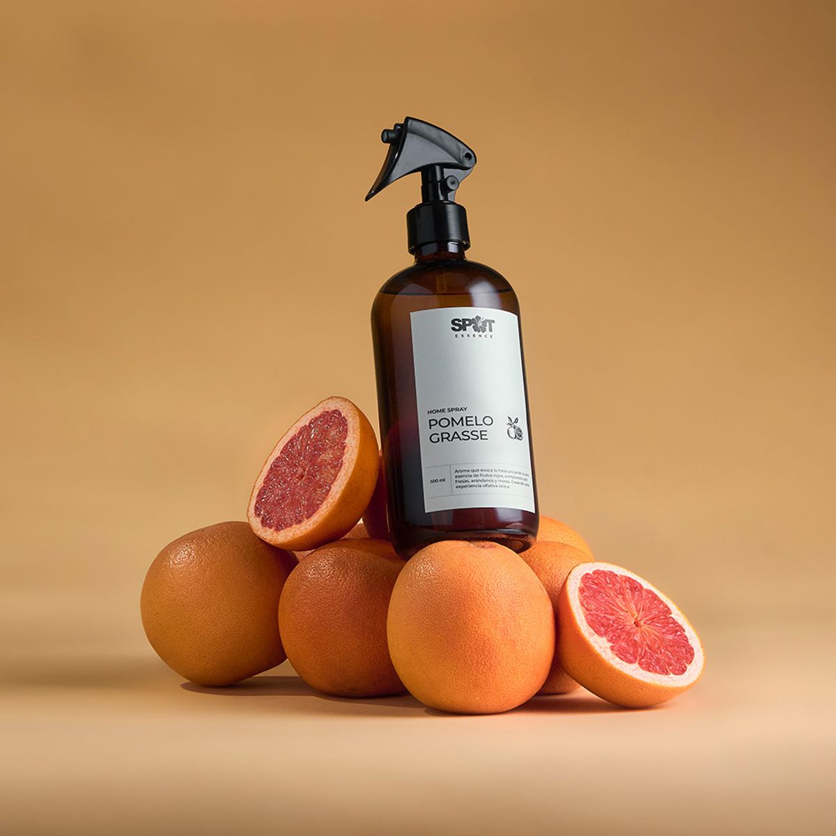 SPOT ESSENCE - Home Spray 500ml Pomelo Grasse Spot Essence