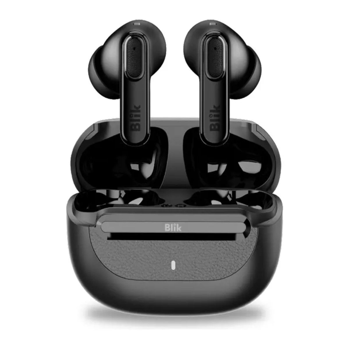 GENERICO - Audifonos Bluetooth Blik Air950 Cancelación De Ruido 40 Hrs Negro BELUG