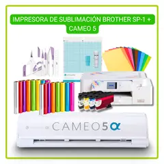 SILHOUETTE - Kit Mujer Emprendedora Cameo 5 Alpha + SP-1