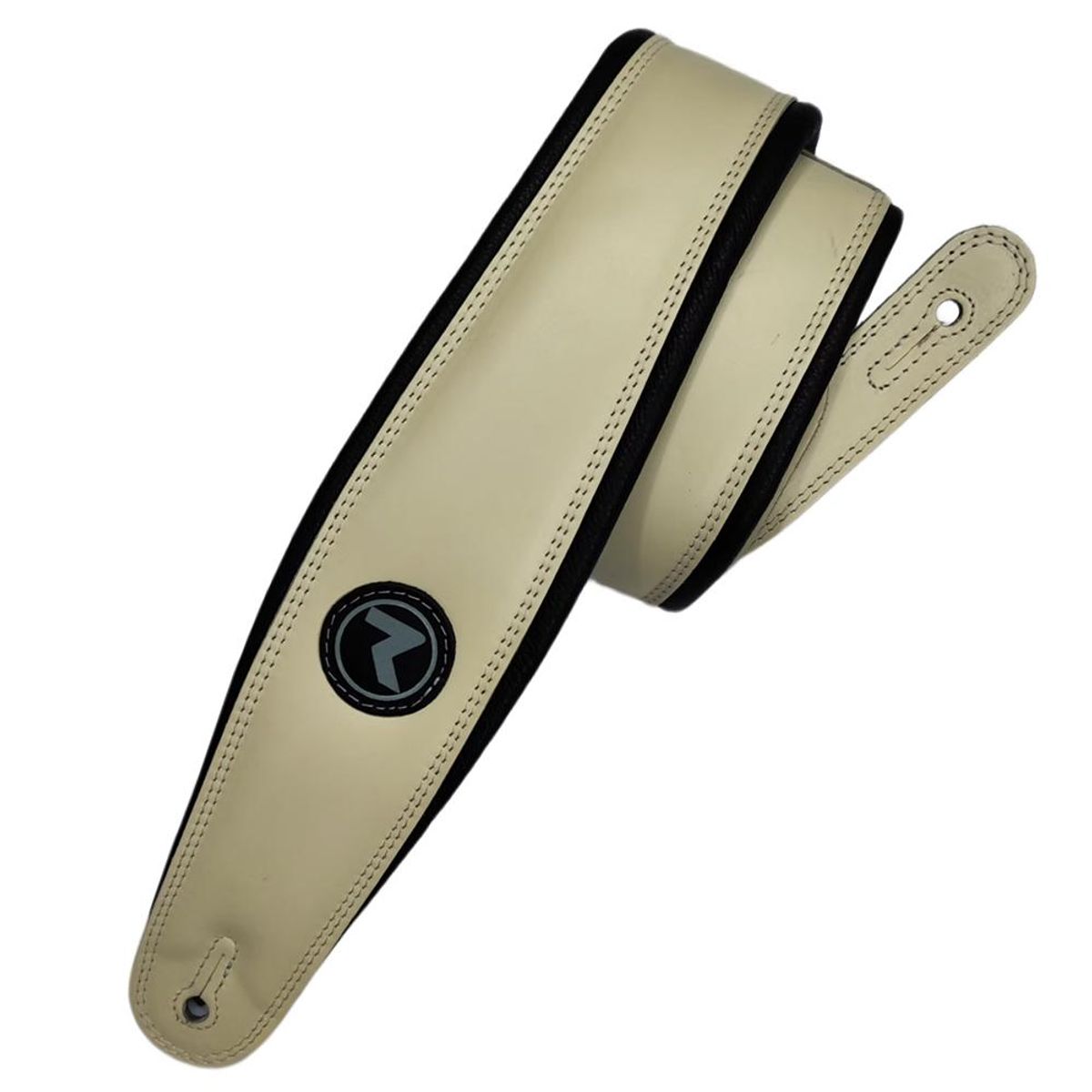 RAVEN STRAPS - Correa Para Guitarra y Bajo Raven Straps Trinity 3 - Olympic White