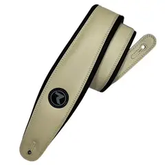 RAVEN STRAPS - Correa Para Guitarra y Bajo Trinity 3 - Olympic White