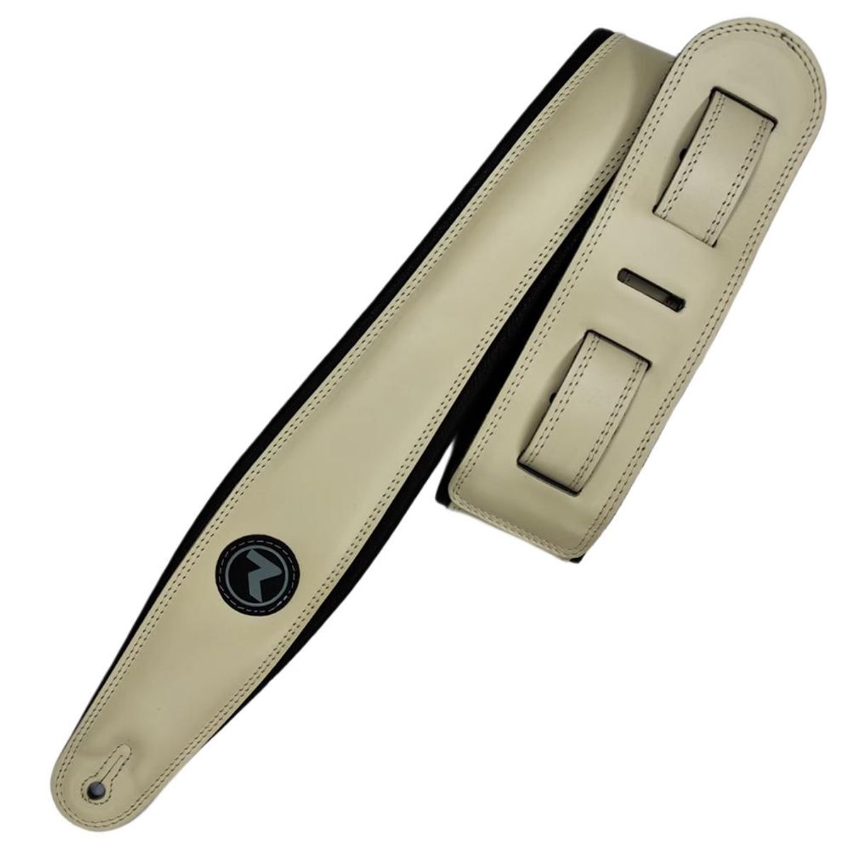 RAVEN STRAPS - Correa Para Guitarra y Bajo Raven Straps Trinity 3 - Olympic White