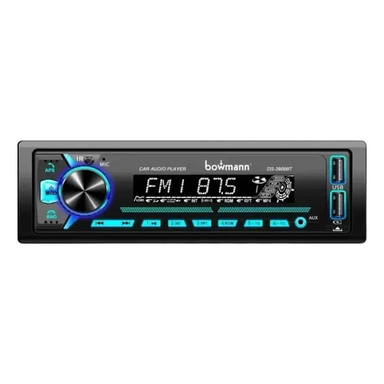 Radio Auto 1 Din Bluetooth DS-2900BT: La Guia Definitiva para una Experiencia Increible al Volante