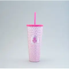 U DE CHILE - VASO TUMBLER SHINY PINK CAMPEONAS 780 ML UNIVERSIDAD DE CHILE