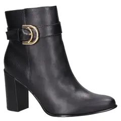 LUZ DA LUA - Botín Mujer Formal Negro