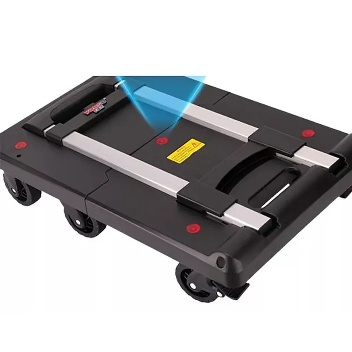 GENERICO - Carro de Carga Plegable Tipo Plataforma 300 Kilos