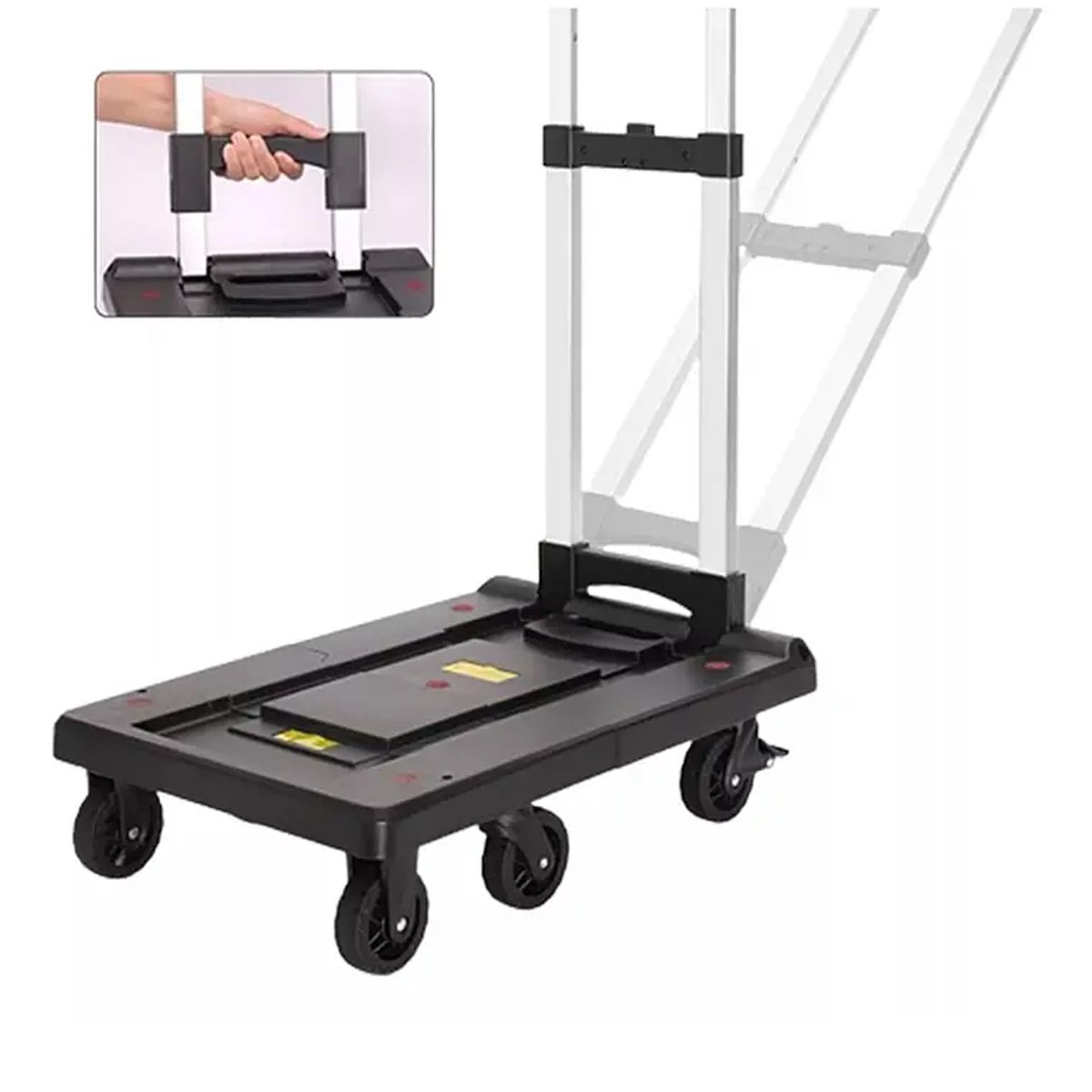 GENERICO - Carro de Carga Plegable Tipo Plataforma 300 Kilos
