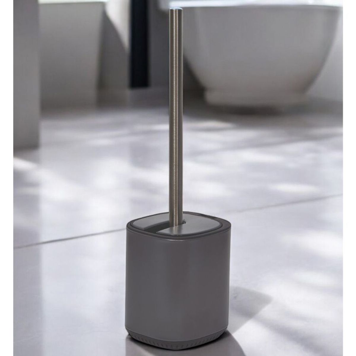 GENERICO - Cepillo De Baño Gris 30x9.5 cm