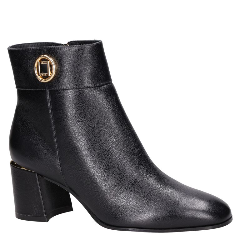 Botín Mujer Formal Negro