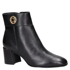 LUZ DA LUA - Botín Mujer Formal Negro