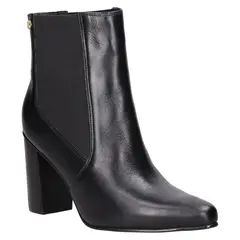 MINGO - Botín Mujer Casual Negro