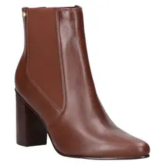MINGO - Botín Mujer Casual Marrón oscuro