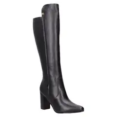MINGO - Bota Mujer Casual Negro