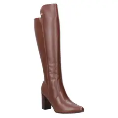 MINGO - Bota Mujer Casual Marrón claro
