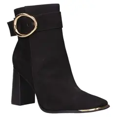 MINGO - Botín Mujer Casual Negro