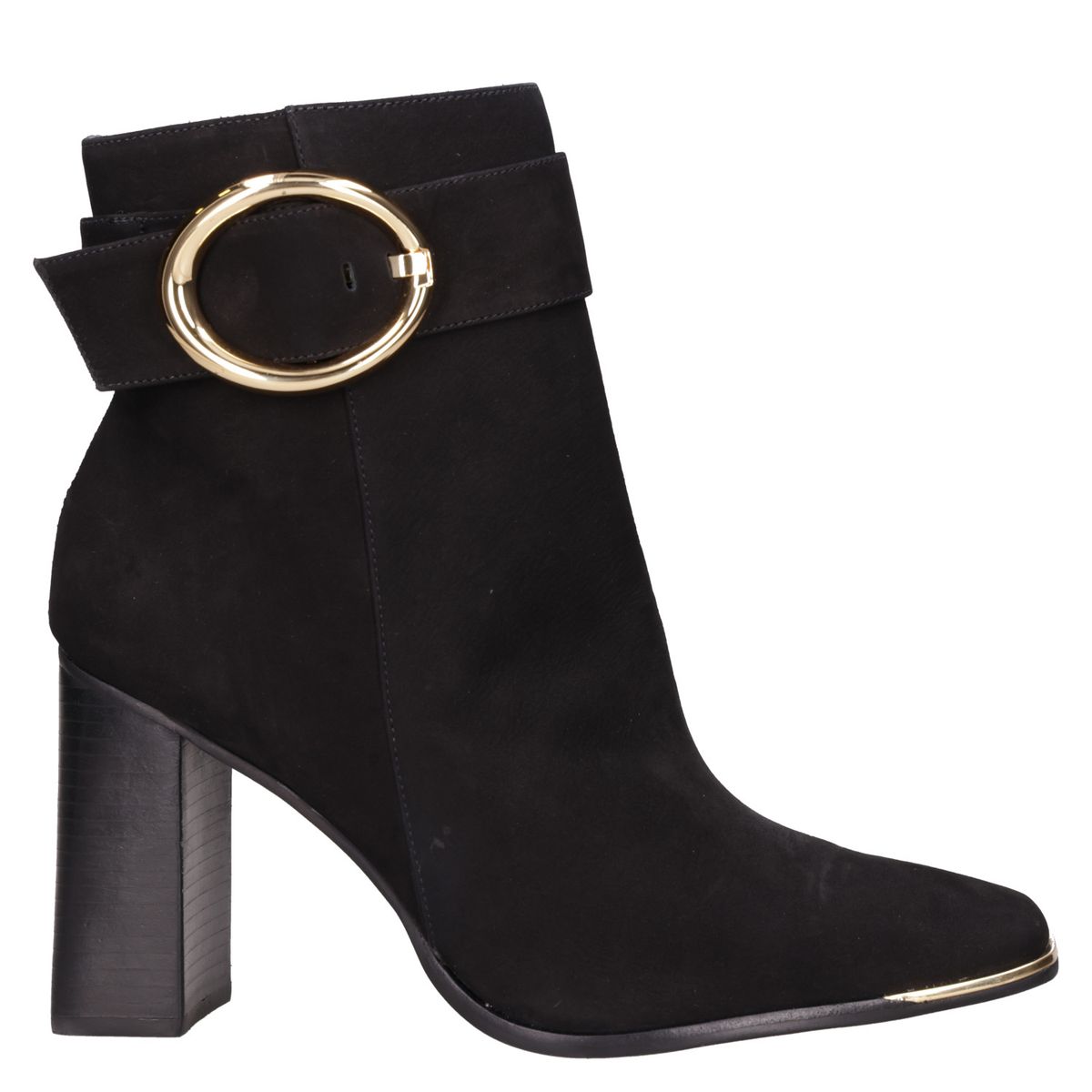 MINGO - Botín Mujer Casual Negro Mingo