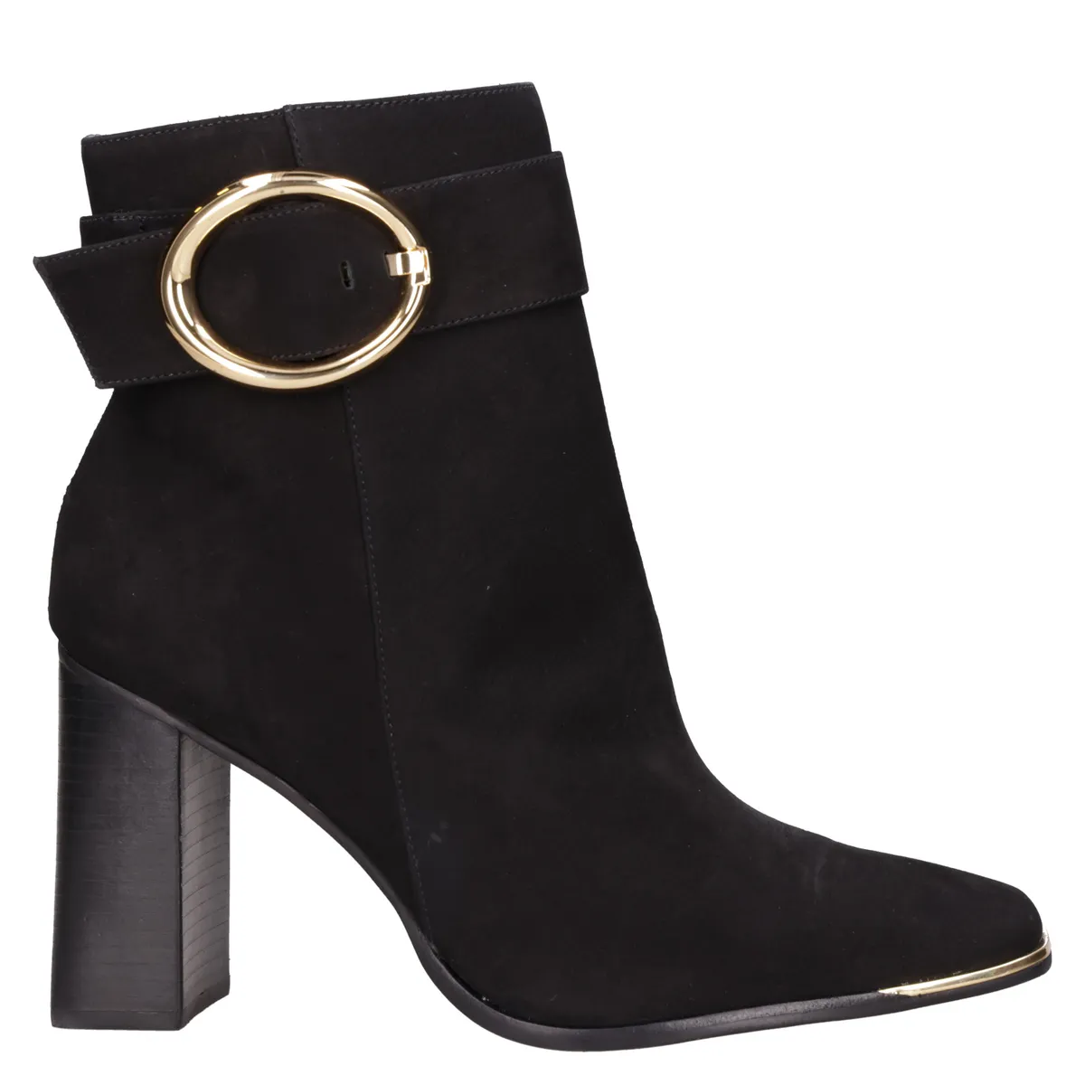 MINGO - Botín Mujer Casual Negro Mingo