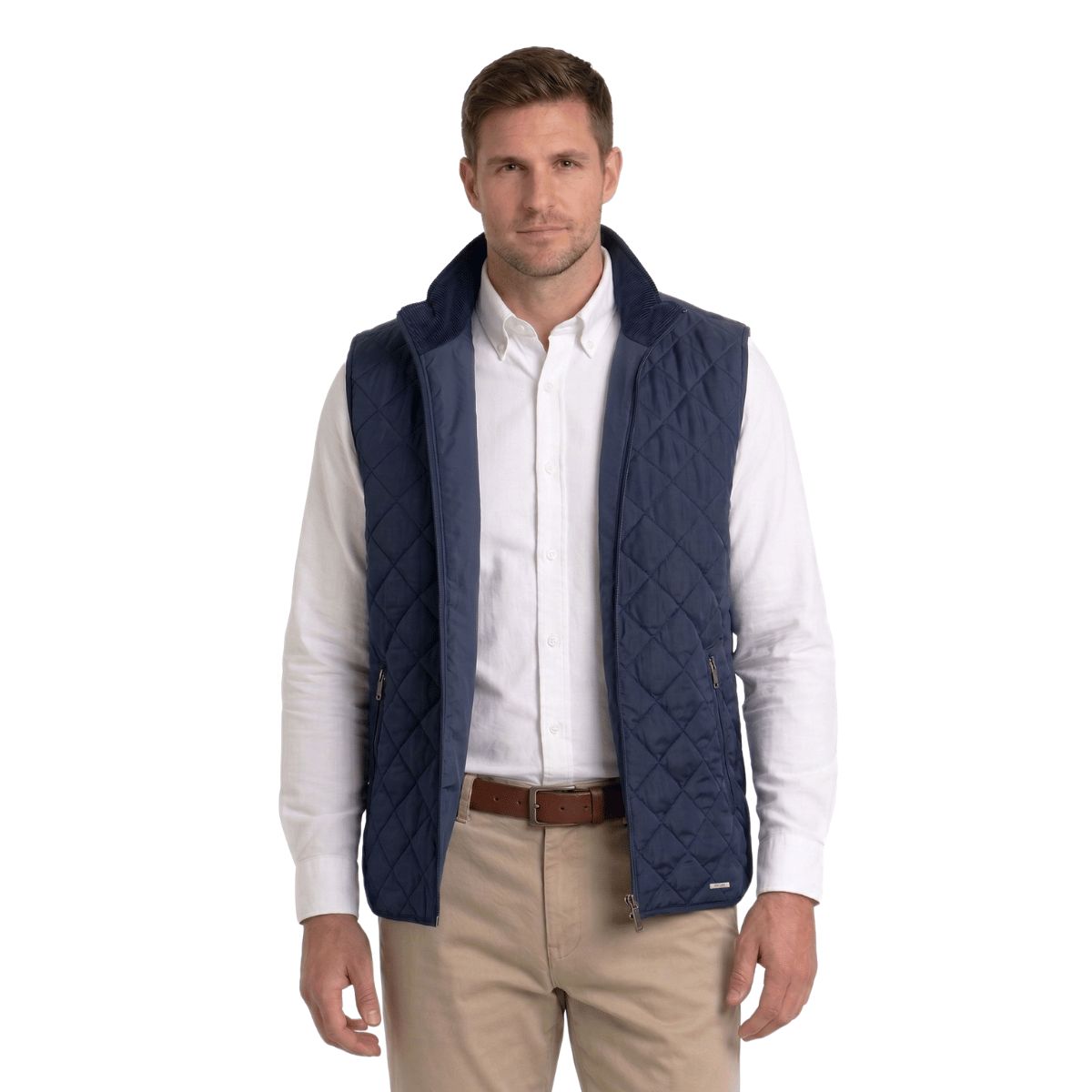 MOSS - Parka sin mangas Casual Moss
