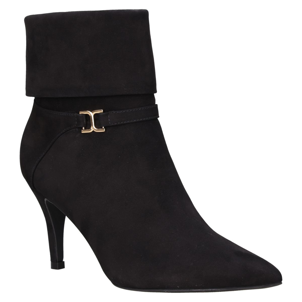 MINGO - Botín Mujer Formal Negro Mingo